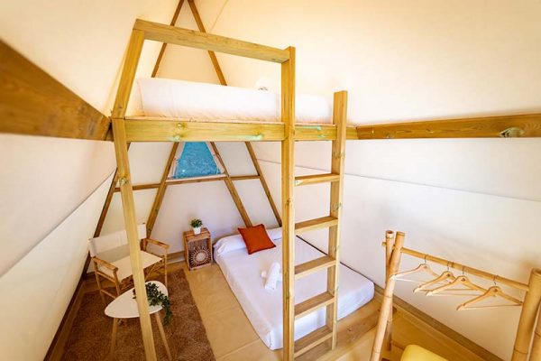 tienda kampaoh cabañeros