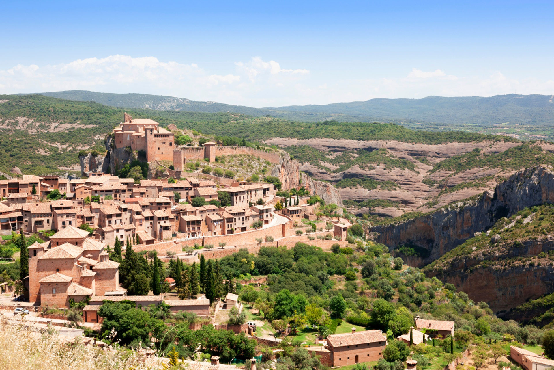 Camping and Glamping in Alquezar, Aragon