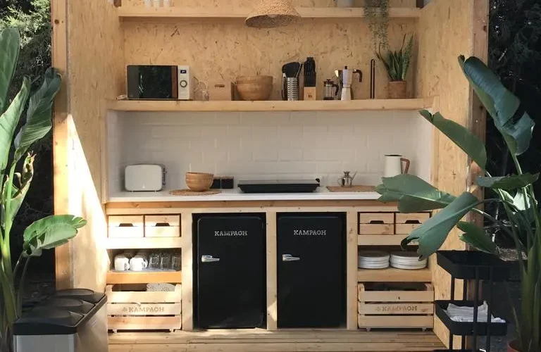 Cocina_Kampaoh_Hostel