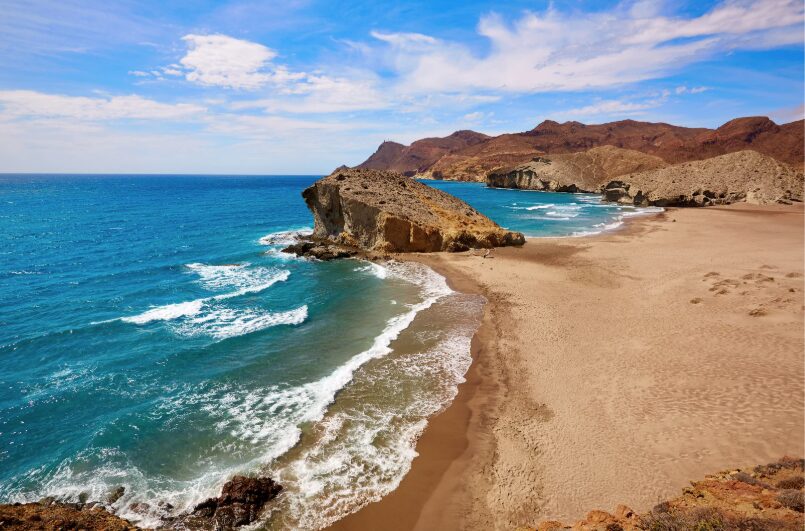 Playa almeria