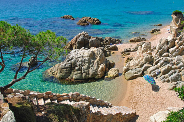 idyllisches Plätzchen an der Costa Brava